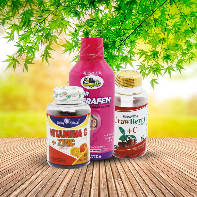 tratamiento para la mujer y vias urinarias